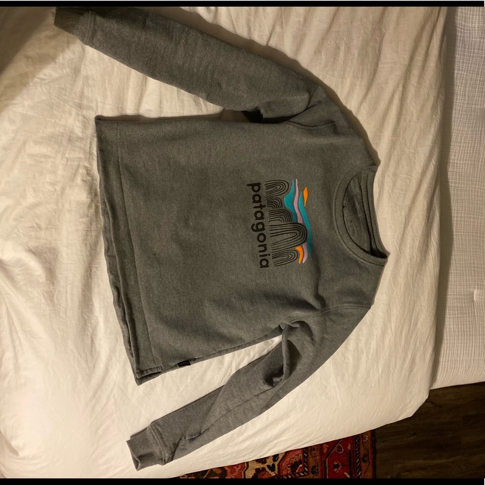 Patagonia crew neck sweatshirt